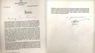 Pismo Mariana Banasia do Mateusza Morawieckiego