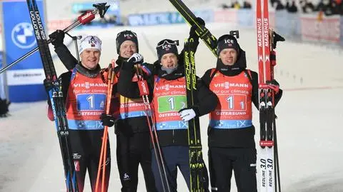 Pierwsza sztafeta w sezonie dla Norwegów. Polacy zdublowani