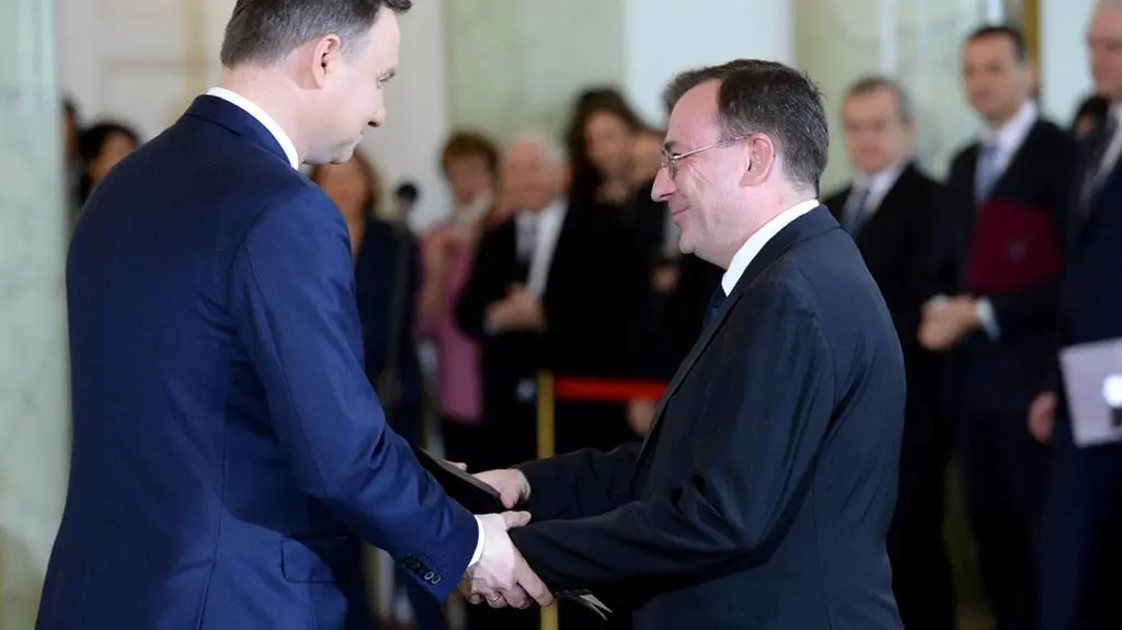 Do Sądu Okręgowego w Warszawie wpłynął odpis prezydenckiego aktu łaski