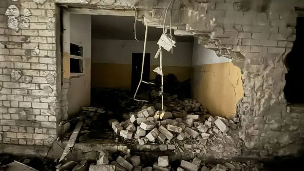 Zniszczenia w Odessie po rosyjskim ataku 