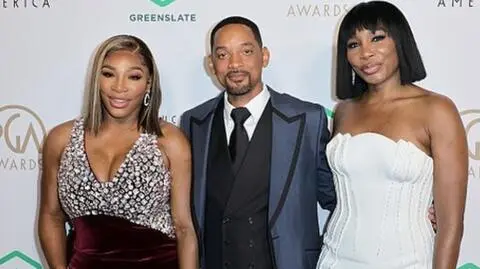 "Nie tolerujemy nikogo, kto bije kogokolwiek innego". Rodzina Williamsów odpowiada Willowi Smithowi