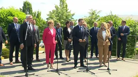 "Jeśli Donald Tusk będzie chciał nam pomagać, to można się tylko cieszyć"