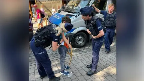 Jego stan ocenią medycy