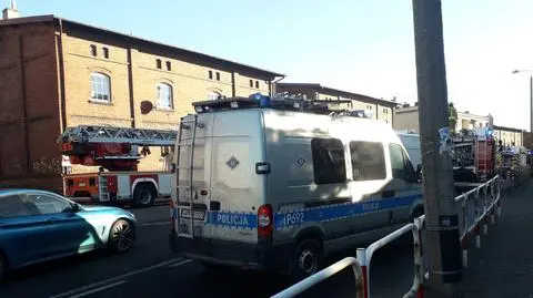 Tragiczny pożar. Nie żyje kobieta, strażak jest ranny