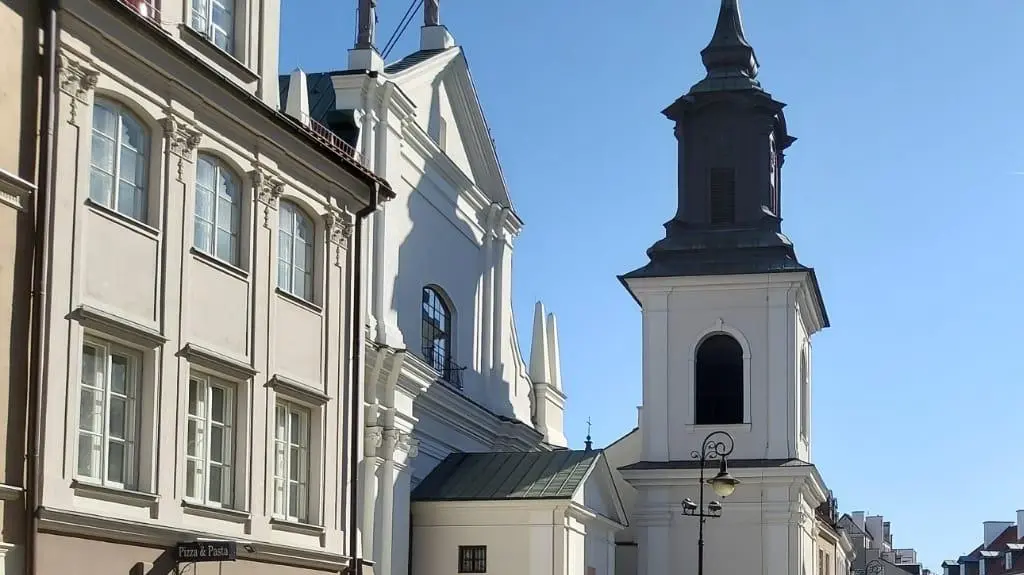 Pustki na Starym Mieście 