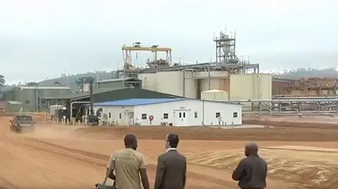 Kopalnia złota w Wybrzeżu Kości Słoniowej. Wideo z maja 2024 roku