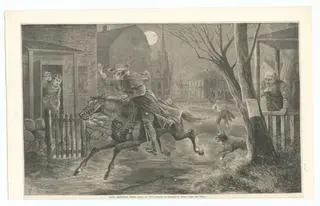 "Paul Revere's Ride", autor: Charles G. Bush 