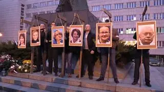 W 2017 roku w Katowicach odbyła się demonstracja,  na której wieszano zdjęcia europosłów na szubienicach 