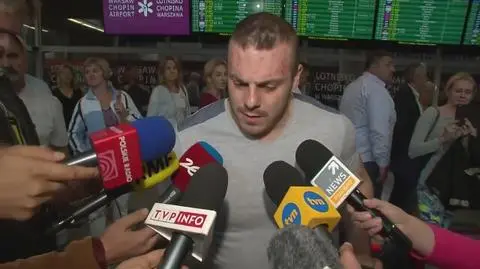 Zieliński wrócił do Polski. "Nikomu już nie wierzę"