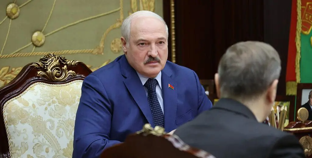 Alaksandr Łukaszenka na zdjęciu archiwalnym