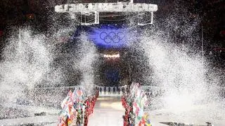 Ceremonia zamknięcia igrzysk olimpijskich
