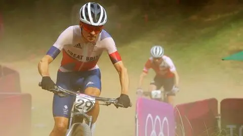 W czerwcu potrącony przez samochód, w lipcu został mistrzem olimpijskim