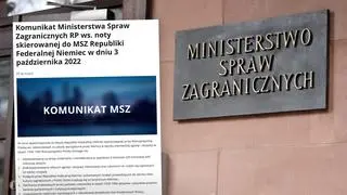 MSZ publikuje komunikat dotyczący reparacji od Niemiec