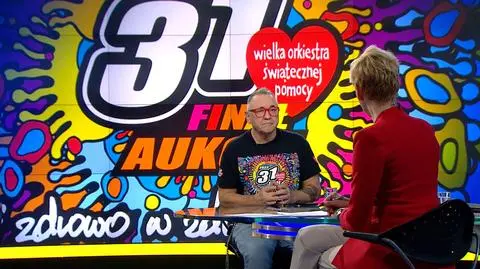 Owsiak: kiedy zbliżamy się do finału, kiedy mam stracha, to nas właśnie napędza