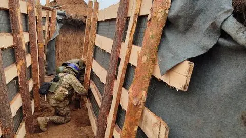 Ukraina chce "przejąć inicjatywę", "Wielkiego Muru" pod Awdijiwką nie ma