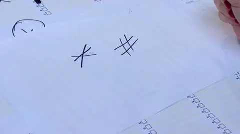 Pytania o znak x - nie dwie a co najmniej dwie linie