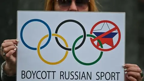 "Nie mogę wyobrazić sobie nas na podium obok Rosjan"