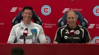 Trener rozbawił Lewandowskiego. "Ile masz tytułów?"