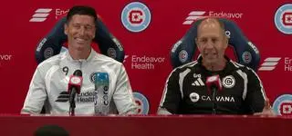 Trener rozbawił Lewandowskiego. "Ile masz tytułów?"