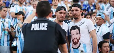 Stan podwyższonej gotowości przed drugim półfinałem