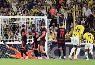 Solidny mecz Górnika Zabrze w Stambule