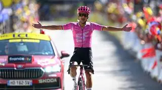 Nie było mocnych na Carapaza. Ekwadorczyk zwycięzcą 18. etapu Tour de France