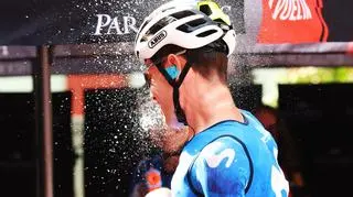 Upał zagraża bezpieczeństwu kolarzy. "Ugotowany" peleton może się zatrzymać