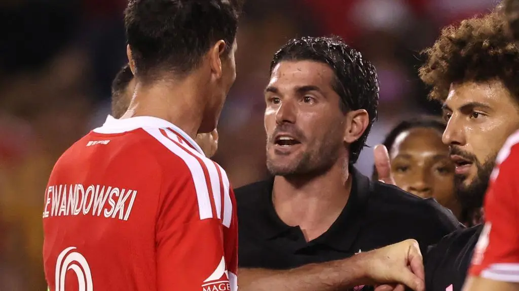 Zaatakował Lewandowskiego. Wyśmiano go w Argentynie