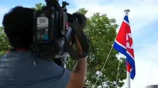 Zagrali im hymn wroga. "To nigdy nie powinno się zdarzyć"