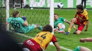 Legia w końcu dopadła Jagiellonię. Imaz może pluć sobie w brodę 