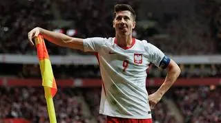 "Ciągle jest potrzebny". Lewandowski żartobliwie o samym sobie