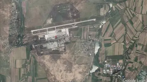 Kirgistan. Samolot transportowy spadł na domy mieszkalne