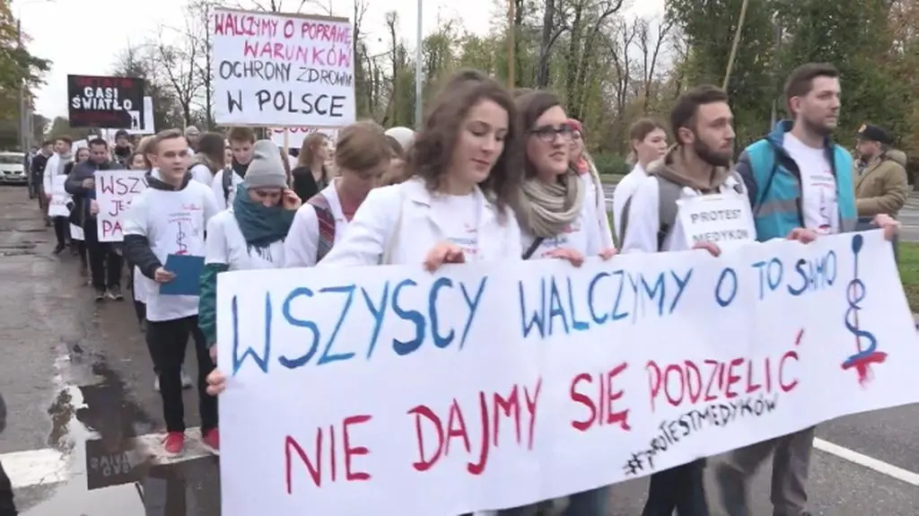 Rezydenci maszerowali w Gdańsku