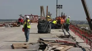 Budowa mostu w Kwidzynie skończy się w terminie