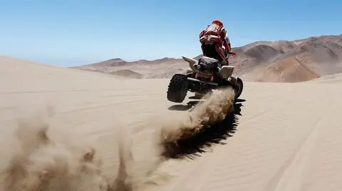 Rafał Sonik wierzy w swoich kolegów. "To może być polski Dakar"