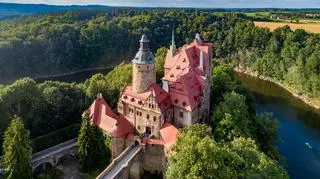 Zamek Czocha ma Dolnym Śląsku