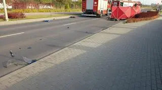 Kętrzyn. Tragiczny wypadek, nie żyje 66-latek