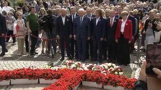 Obchody 43. rocznicy Porozumień Sierpniowych