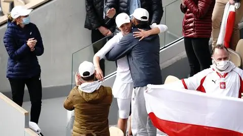 Świątek zakończyła współpracę z trenerem Sierzputowskim