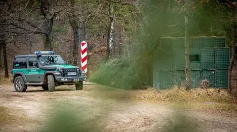 Wóz Straży Granicznej