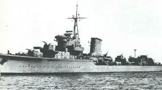 1947 rok - ORP Błyskawica powraca do kraju