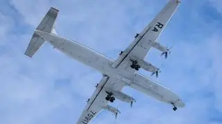 Rosyjski samolot Ił-22M. Zdjęcie ilustracyjne 