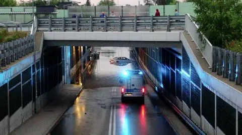 Spośród 319 interwencji strażaków na Mazowszu najwięcej - 80 miało miejsce w powiecie wołomińskim