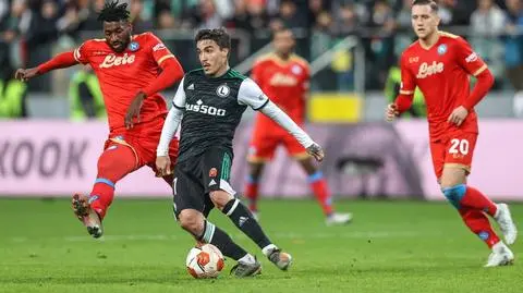 Katastrofalny wieczór Josue. Legia zapłaciła za jego błędy