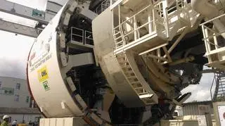 Maszyna będzie drążyć najdłuszy tunel w Polsce 