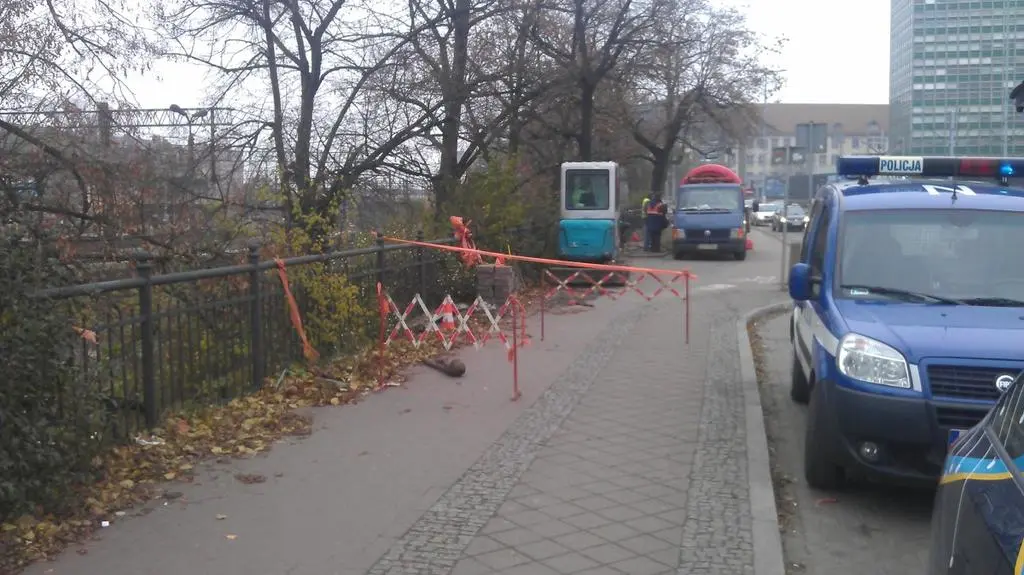 Miejsce zabezpieczyła policja