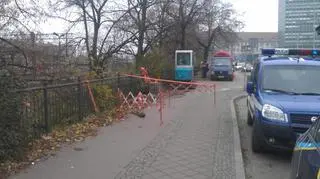 Miejsce zabezpieczyła policja