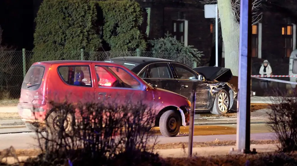 Wypadek kolumny rządowej. Kierowca seicento z zarzutem