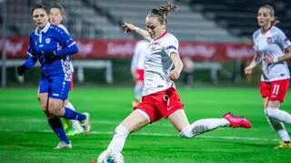 Ewa Pajor jest gwiazdą reprezentacji Polski