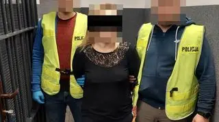 Kobieta usłyszał zarzut usiłowania zabójstwa swojego męża